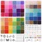 14400 pieces 72 Colors, 3mm Glass Seed Beads for Bracelet Making Kit, Small Beads for Jewelry Making with Letter Beads for Crafts Gifts